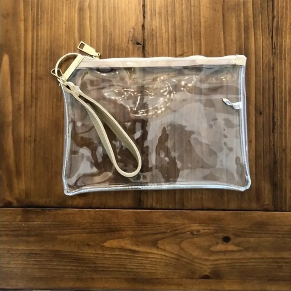 NWOT Gameday Clear Clutch Purse